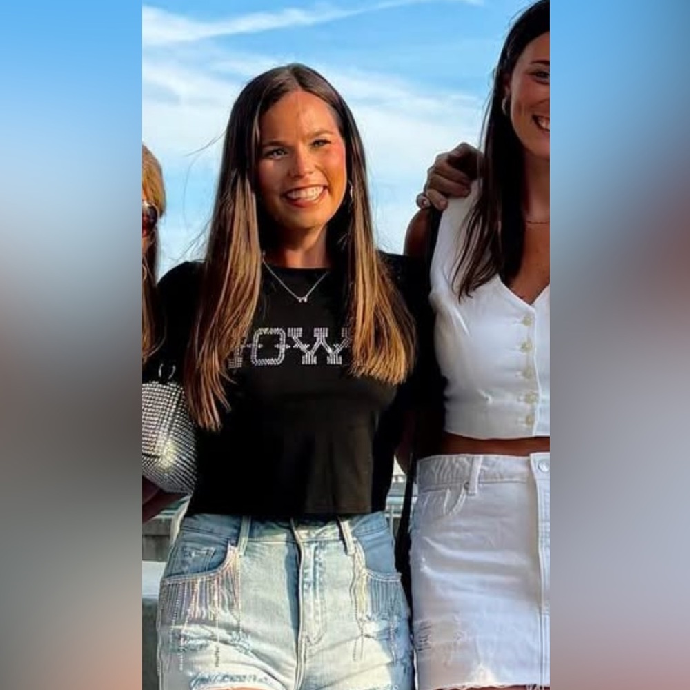 Black 'Howdy’ T-Shirt